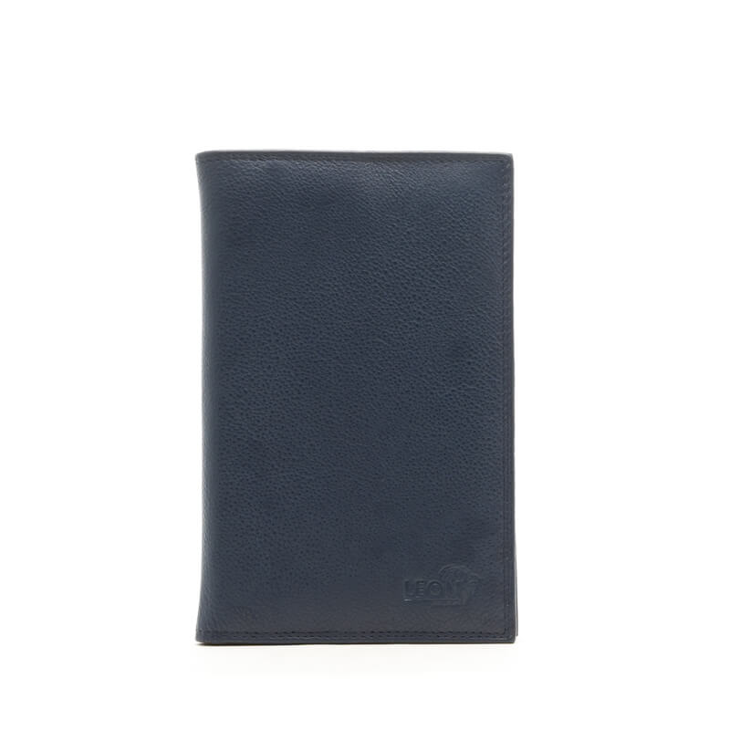 LeonDesign - autopapieren mapje - autopapieren hoes - kentekenbewijs mapje - leer-16-P2208-06 donkerblauw-1