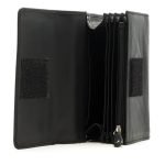 Horeca portemonnee zwart leer LeonDesign-O1448 zwart-5