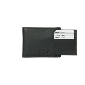 leondesign portemonnee heren portemonnee jongens zwart leer portefeuille heren cadeau voor man cadeau voor man verjaardag cadeau voor man volwassen cadeau voor mannen mannen cadeautjes portemonnee heren leer gadgets cadeau