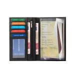 LeonDesign 01C1004 - autopapieren mapje - autopapieren hoes - map a5 - kentekenbewijs mapje - foto 5