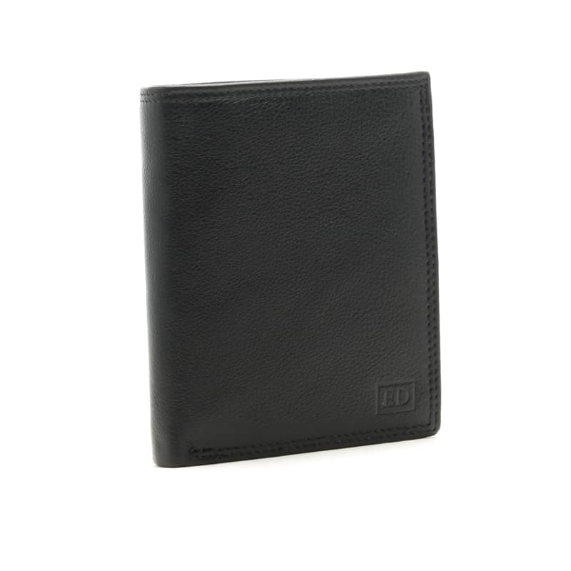 LeonDesign 16-B133-04 portemonnee zwart leer-16-B133-04 zwart-2