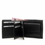 LeonDesign 16-B610-04 portemonnee zwart leer-16-B610-04 zwart-3