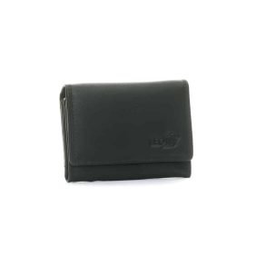LeonDesign 16-W0502-04 portemonnee zwart leer-16-W0502-04-2