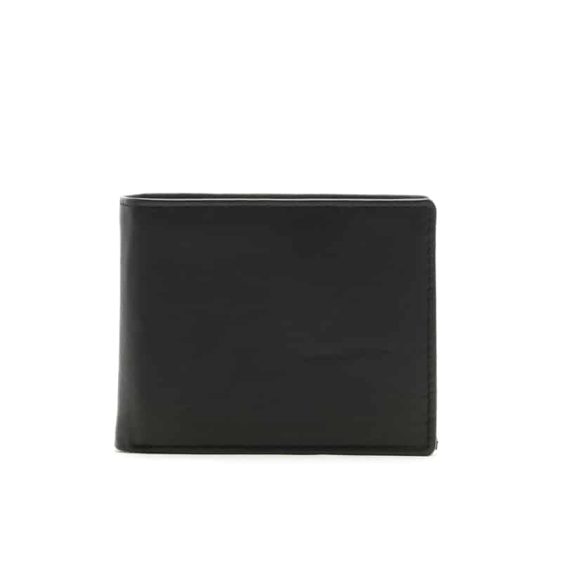 LeonDesign NK-7861 989 portemonnee zwart leer-NK-7861 989 zwart-1