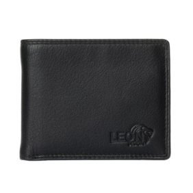 Black leather wallet's