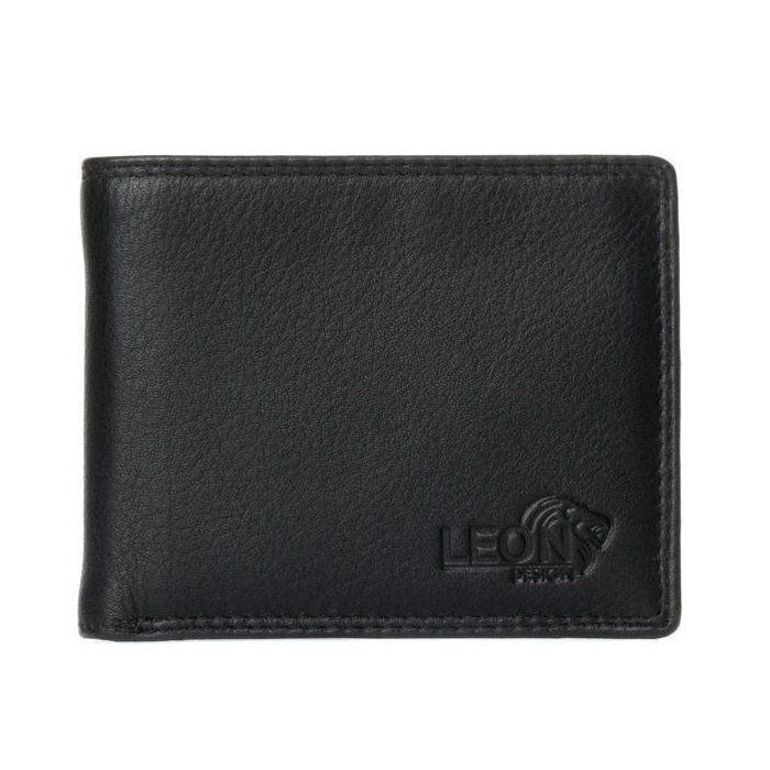 Black leather wallet's