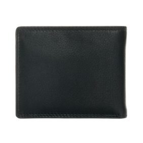 LeonDesign wallet men black leather wallet men wallet boys 1