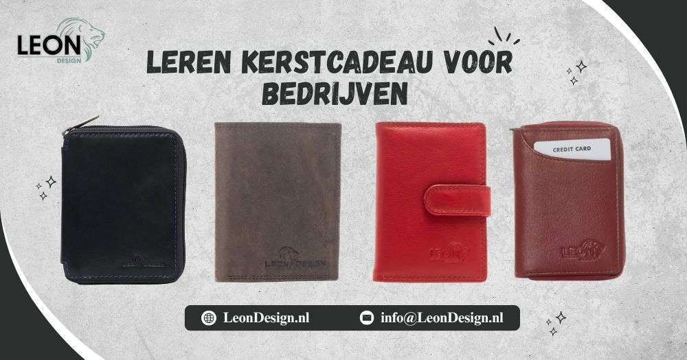 Lederen Kerstcadeau Voor Bedrijven